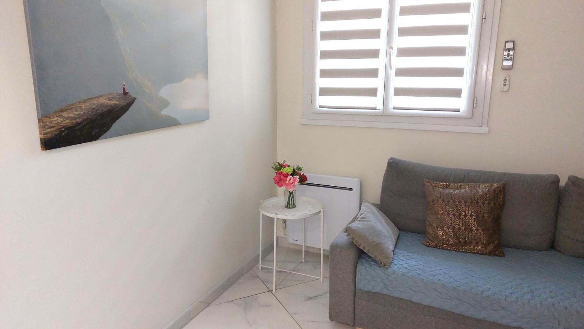 Apartament A 10Mn Des Arenes F2 Au Calme Avec Garage Gratuit Nîmes Zewnętrze zdjęcie