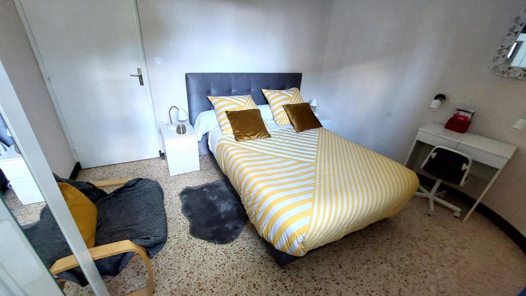 Apartament A 10Mn Des Arenes F2 Au Calme Avec Garage Gratuit Nîmes Zewnętrze zdjęcie