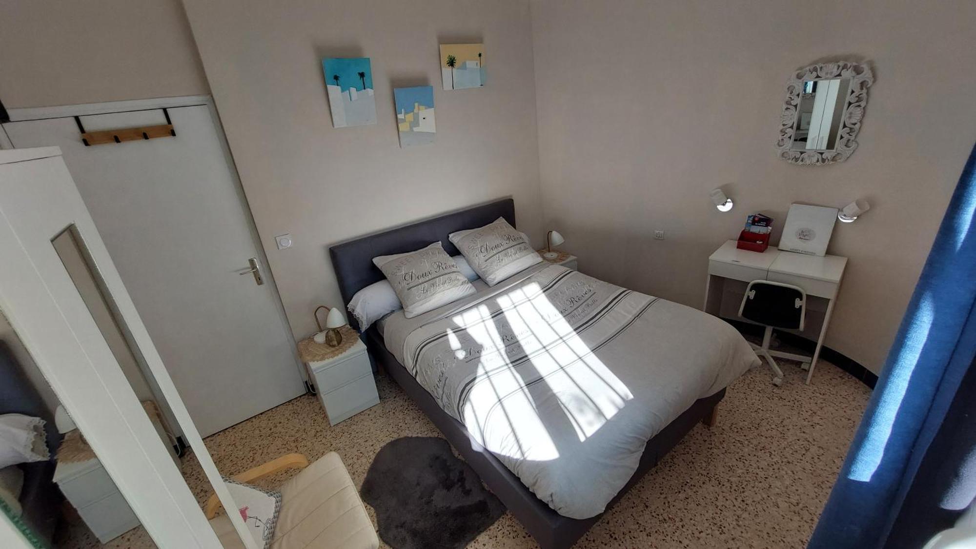 Apartament A 10Mn Des Arenes F2 Au Calme Avec Garage Gratuit Nîmes Zewnętrze zdjęcie