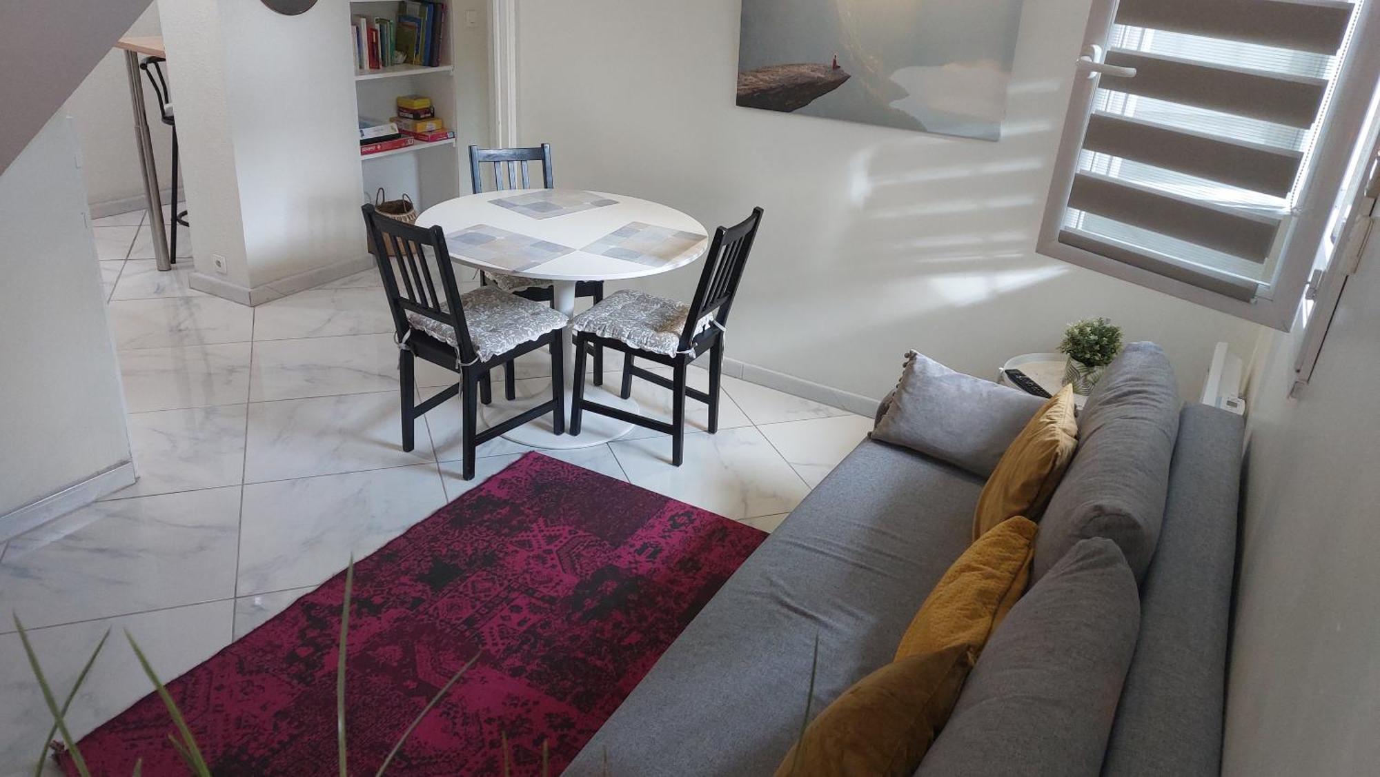 Apartament A 10Mn Des Arenes F2 Au Calme Avec Garage Gratuit Nîmes Zewnętrze zdjęcie